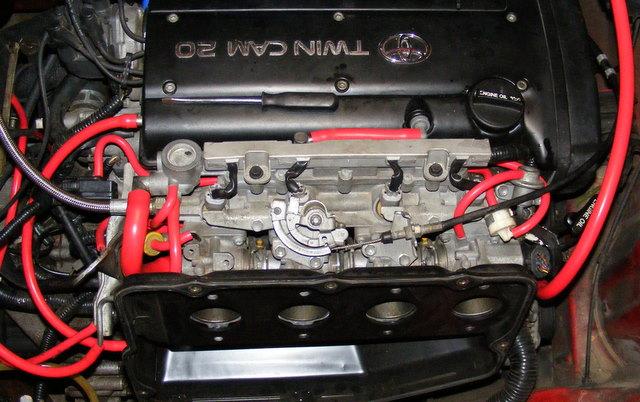 AE86 20v Custom Vacuum Line Kit