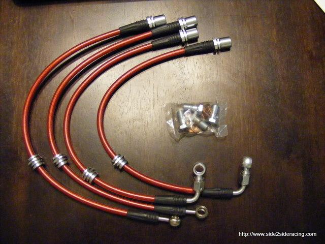 AW11 MR2 High Performance Brake Line Kit