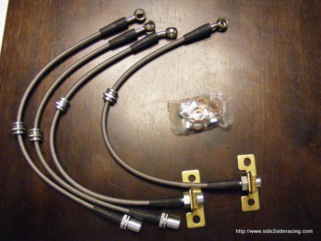 SW20 MR2 High Performance Brake Line Kit